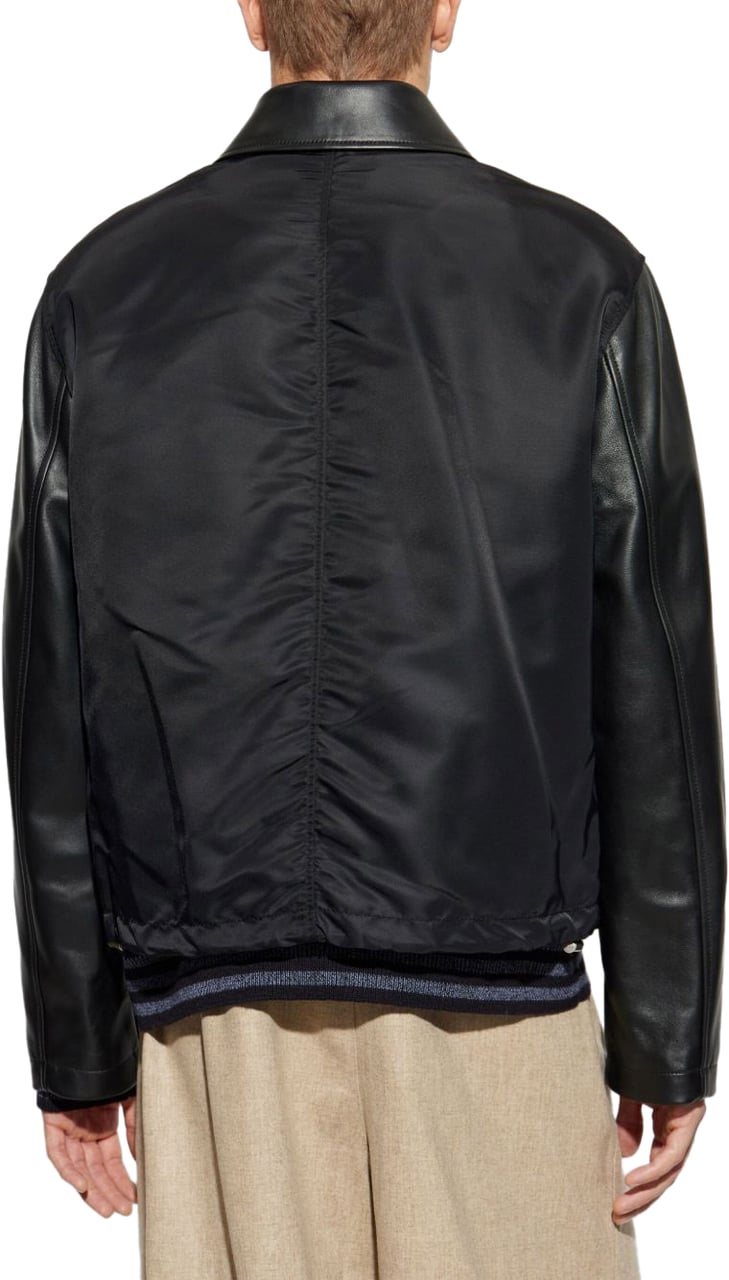 Loewe Jackets Black Zwart