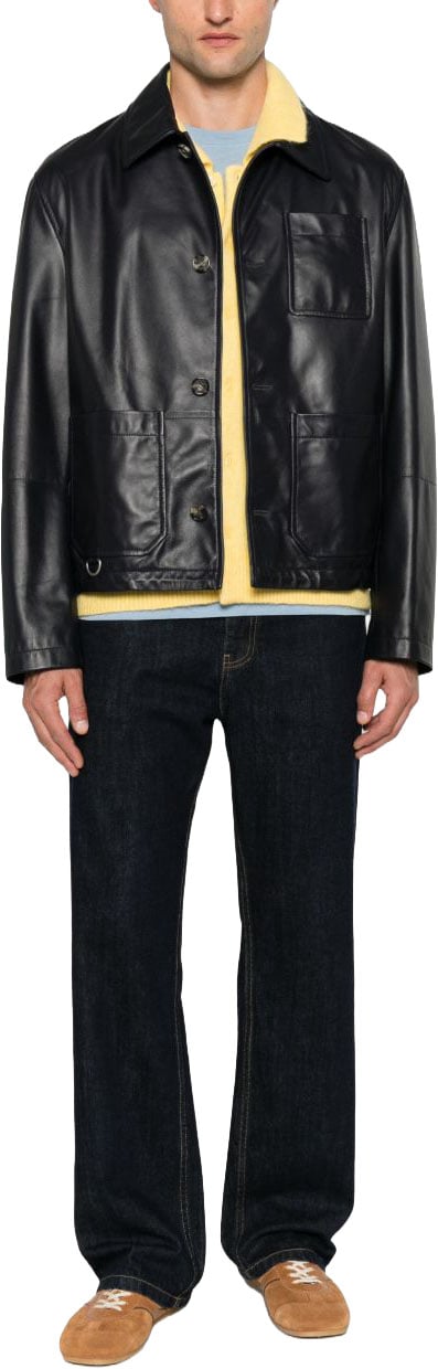 Loewe Jackets Black Zwart