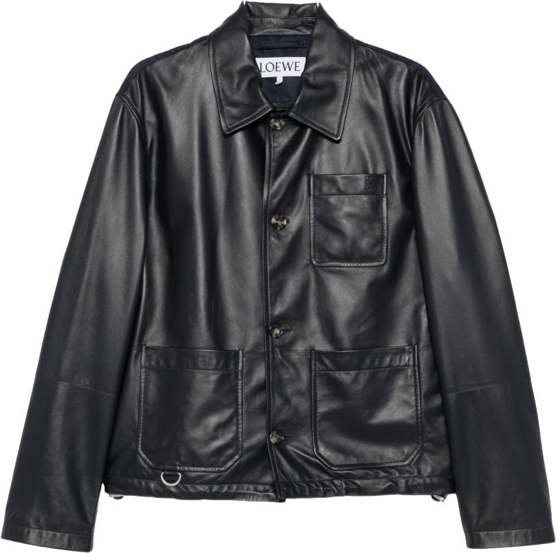 Loewe Jackets Black Zwart