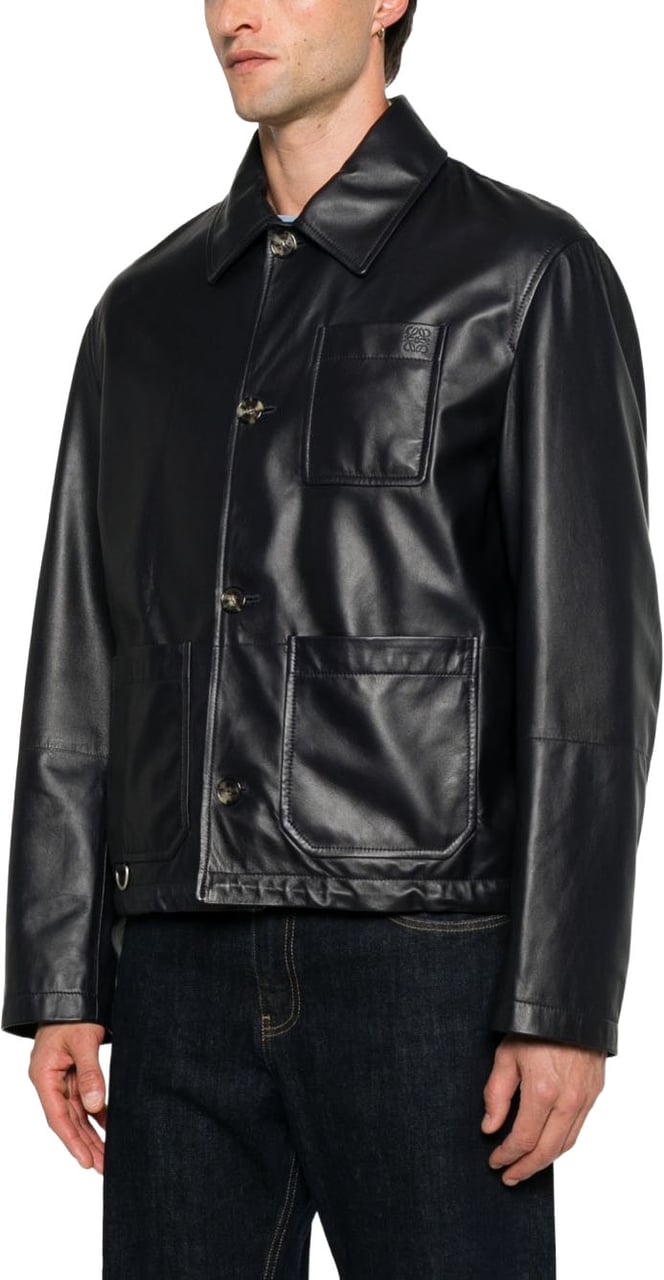 Loewe Jackets Black Zwart