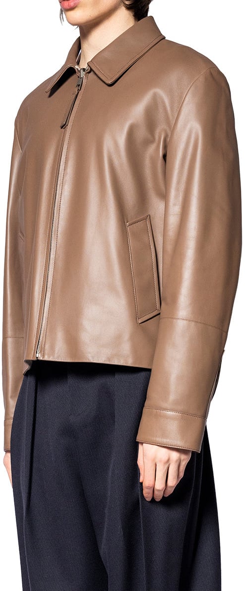Loewe ZIP-UP JACKET TAUPE Taupe