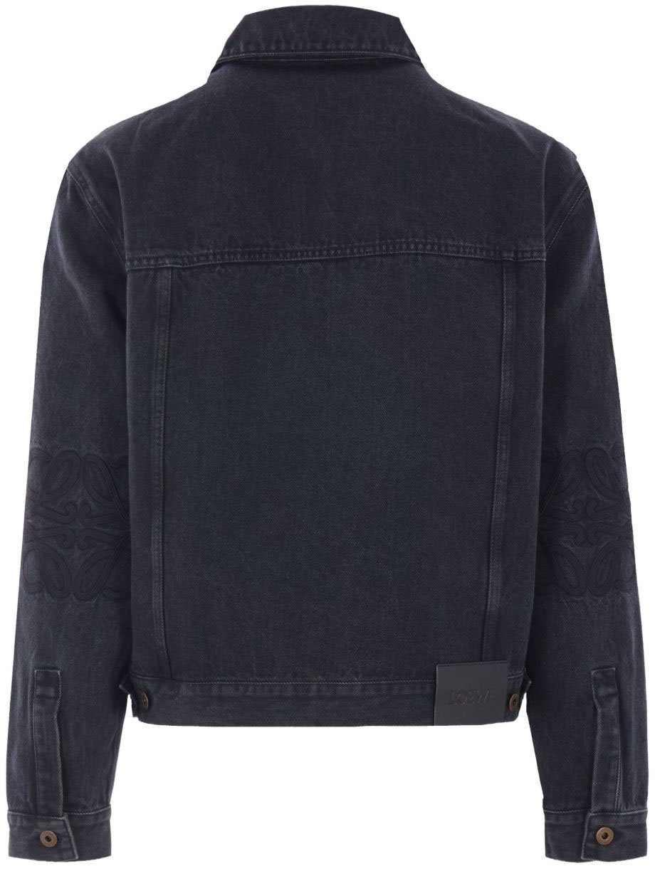 Loewe Jackets Black Donkergrijs