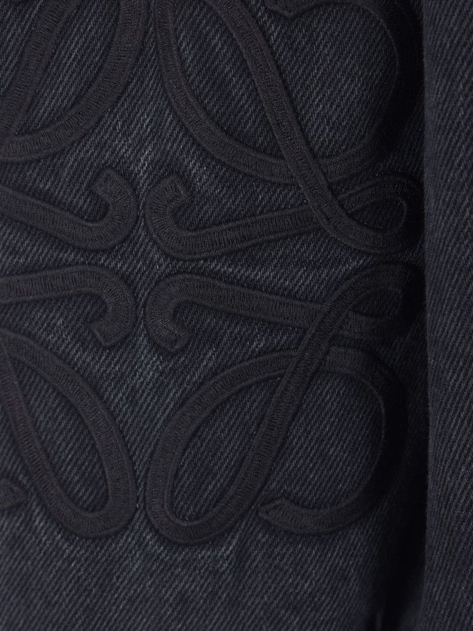 Loewe Jackets Black Donkergrijs