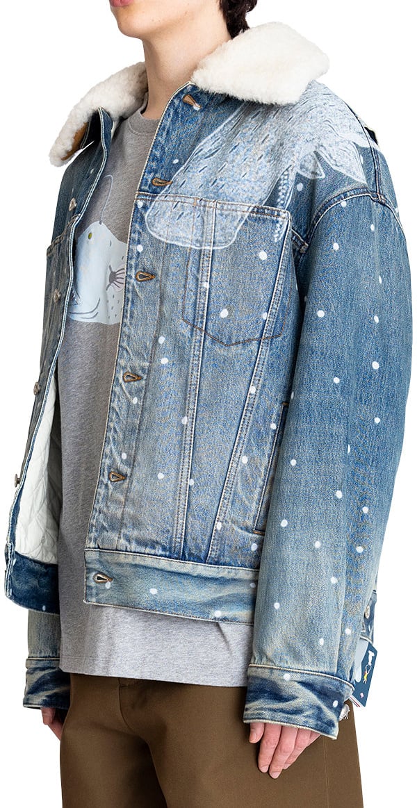 Loewe JACKET MID BLUE DENIM Divers