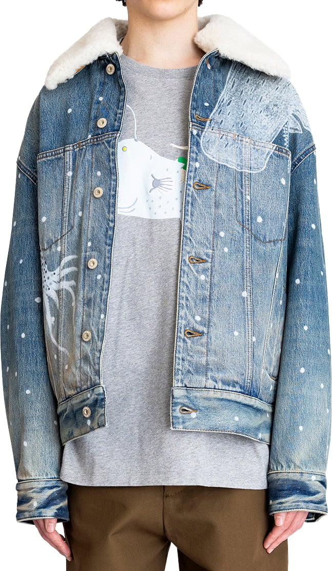 Loewe JACKET MID BLUE DENIM Divers