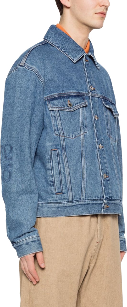 Loewe Jackets Blue Blauw