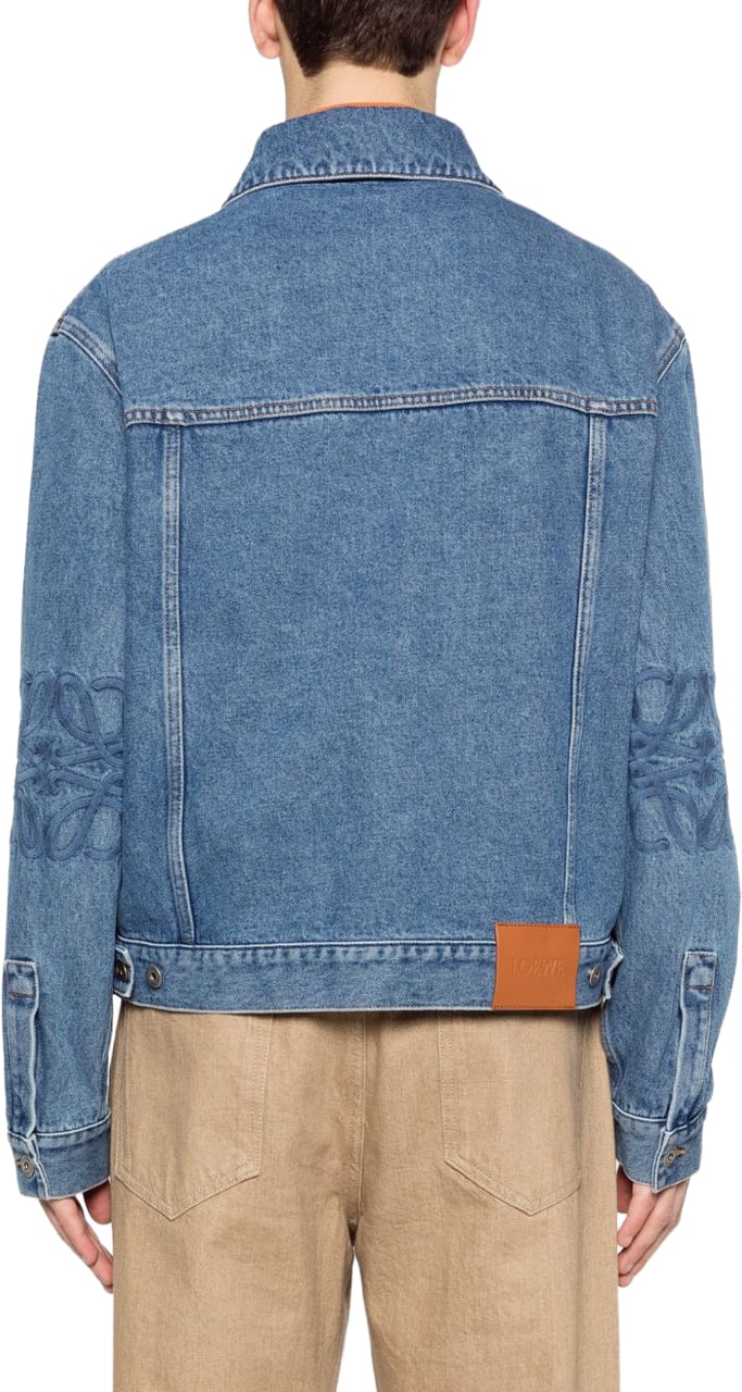 Loewe Jackets Blue Blauw