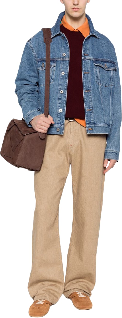 Loewe Jackets Blue Blauw