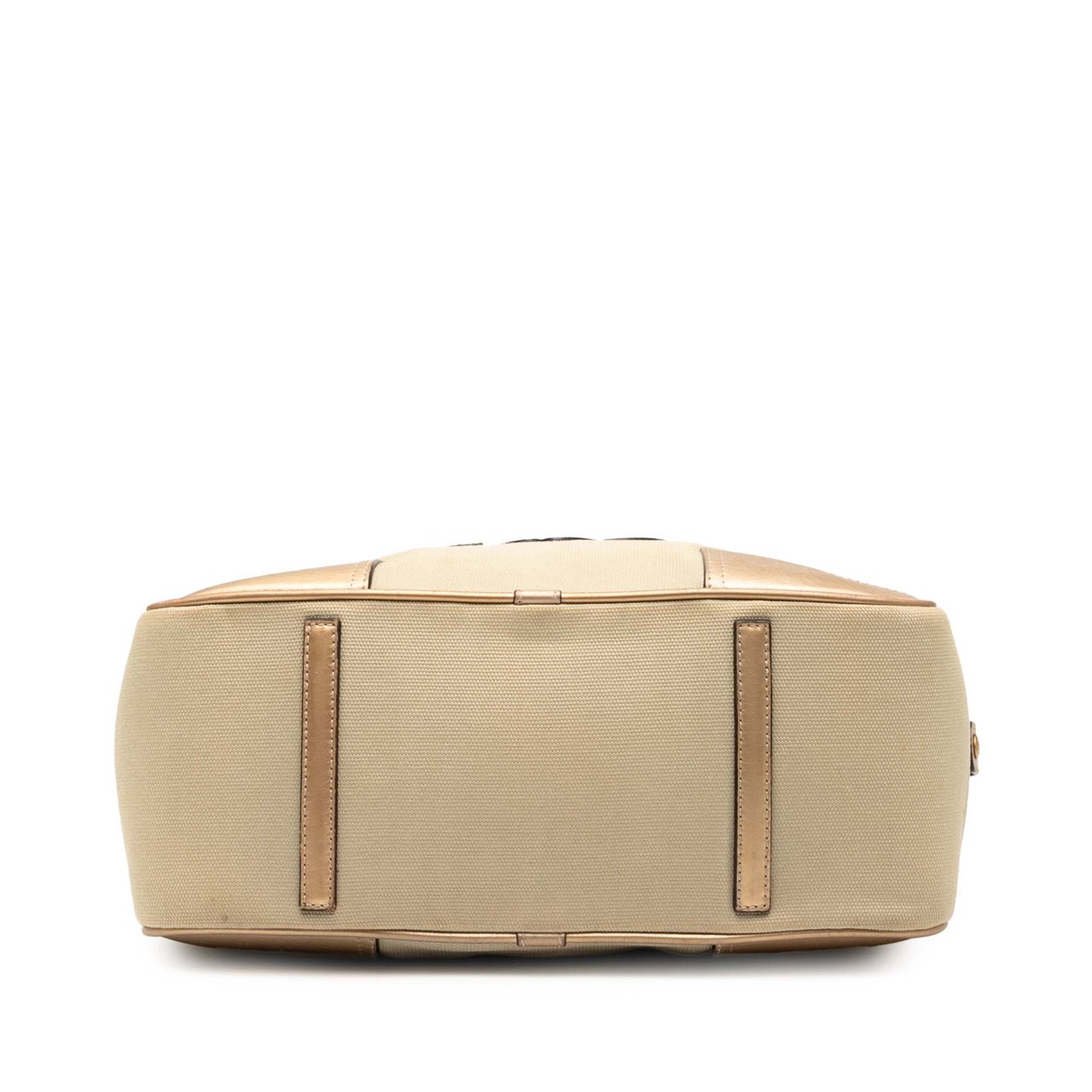 Loewe Canvas Anagram Satchel Bruin