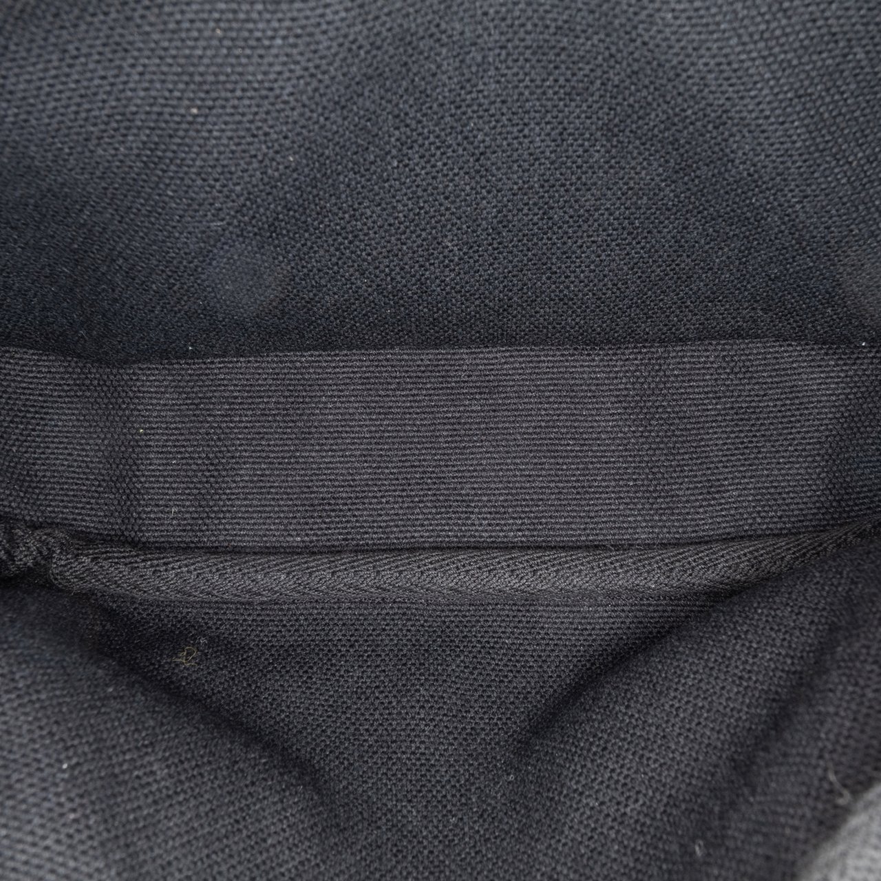 Loewe Mini Anagram Canvas Logo Camera Bag Zwart