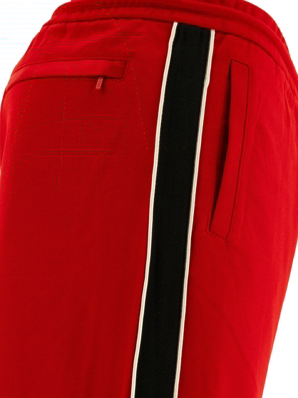 Loewe Tracksuit trousers in technical jersey Rood