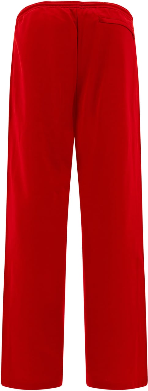Loewe Tracksuit trousers in technical jersey Rood