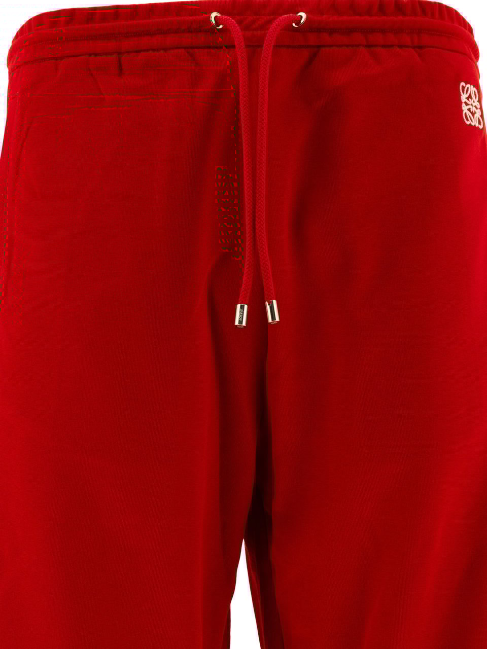 Loewe Tracksuit trousers in technical jersey Rood