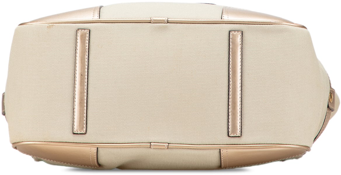 Loewe Canvas Anagram Satchel Bruin