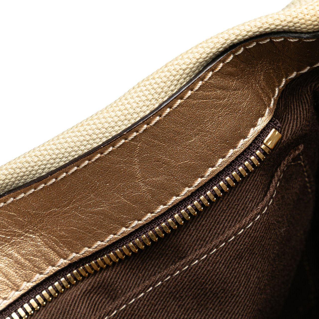 Loewe Canvas Anagram Satchel Bruin