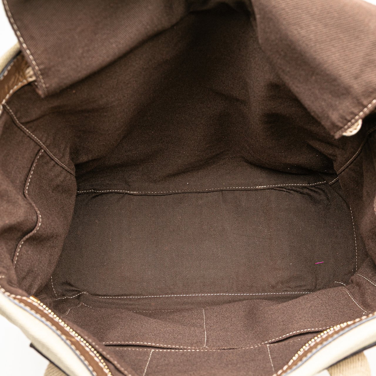 Loewe Canvas Anagram Satchel Bruin