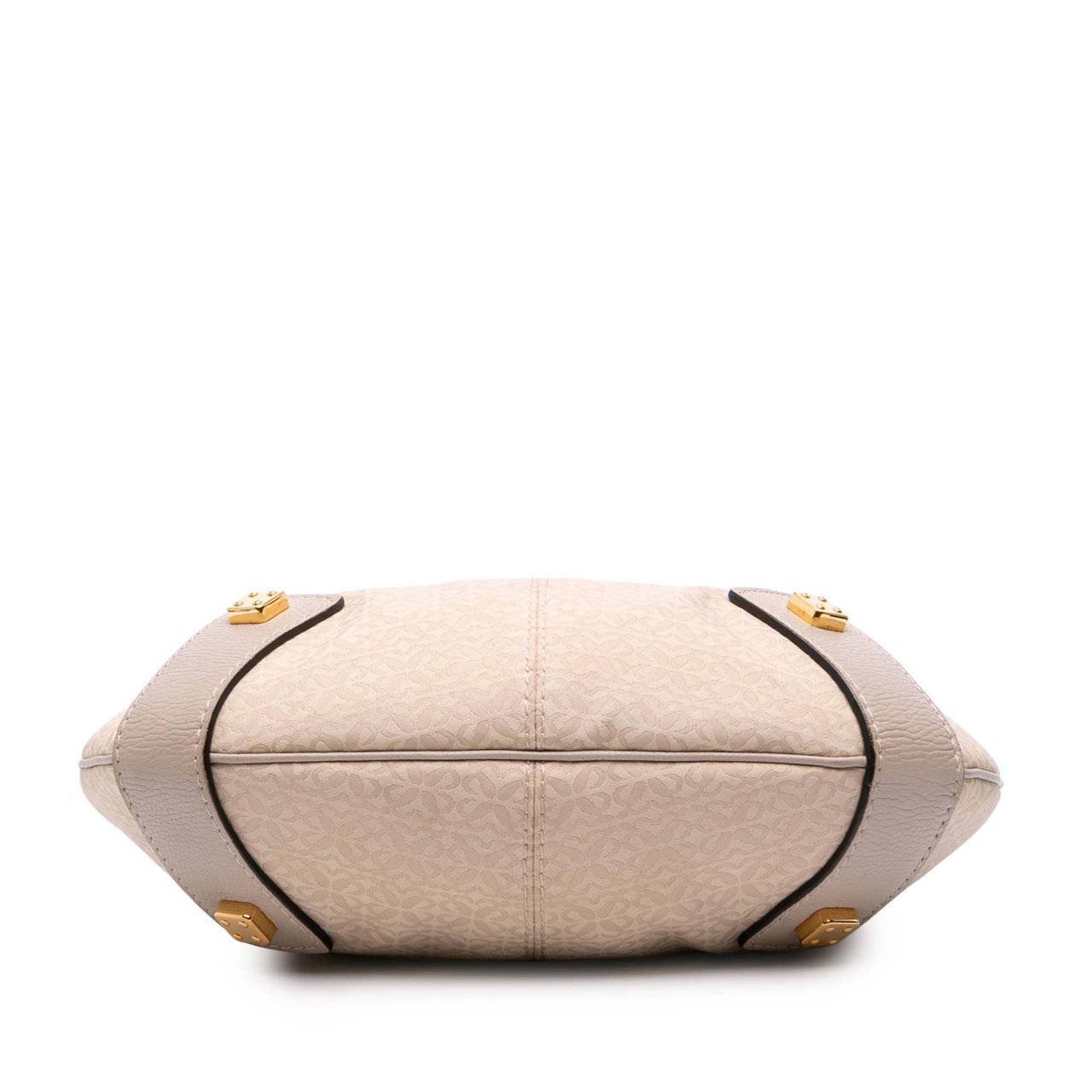Loewe Anagram Canvas New Road Hobo Bruin