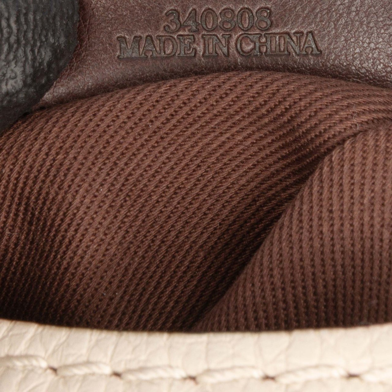 Loewe Anagram Canvas New Road Hobo Bruin