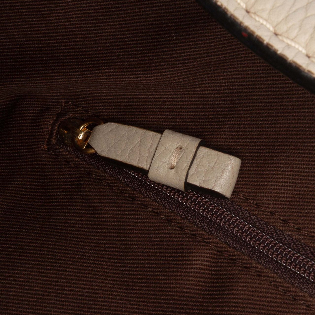 Loewe Anagram Canvas New Road Hobo Bruin