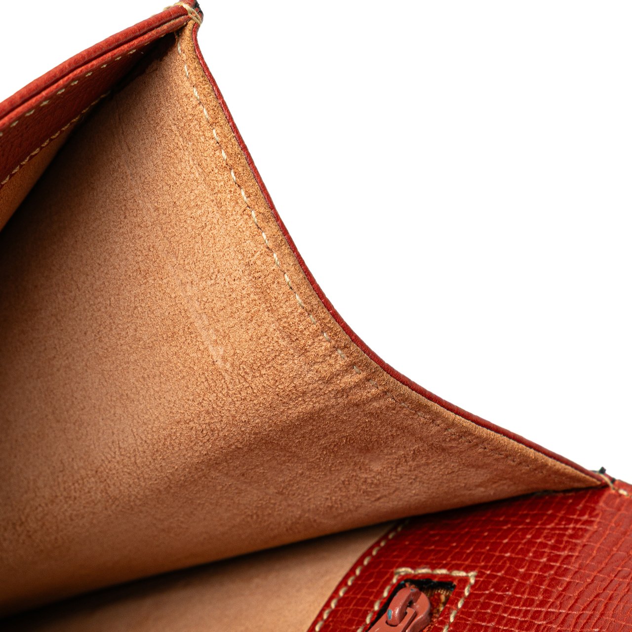 Loewe Textured Leather Barcelona Handbag Rood