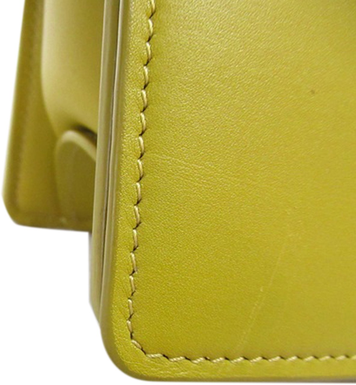 Loewe Small Leather Barcelona Crossbody Geel