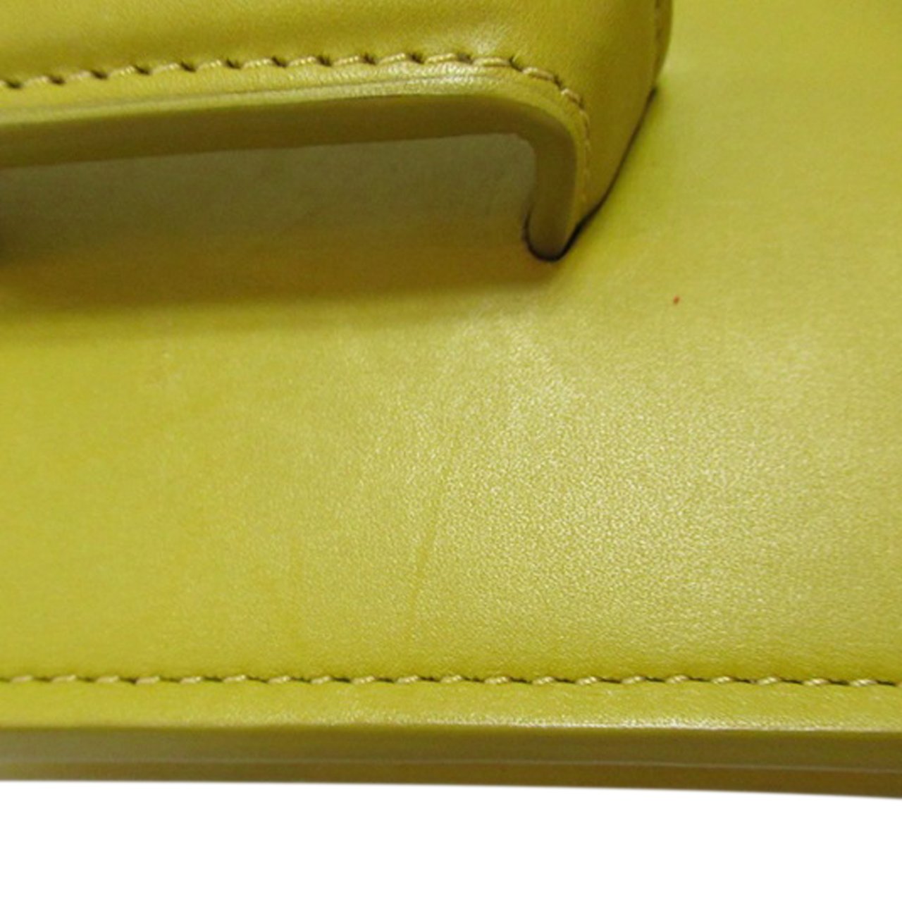 Loewe Small Leather Barcelona Crossbody Geel