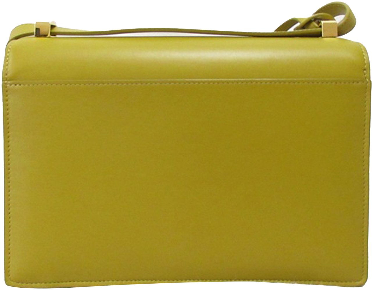 Loewe Small Leather Barcelona Crossbody Geel