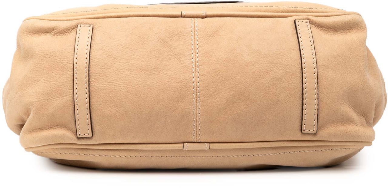 Loewe Nubuck Anagram Madrid Fringe Shoulder Bag Bruin