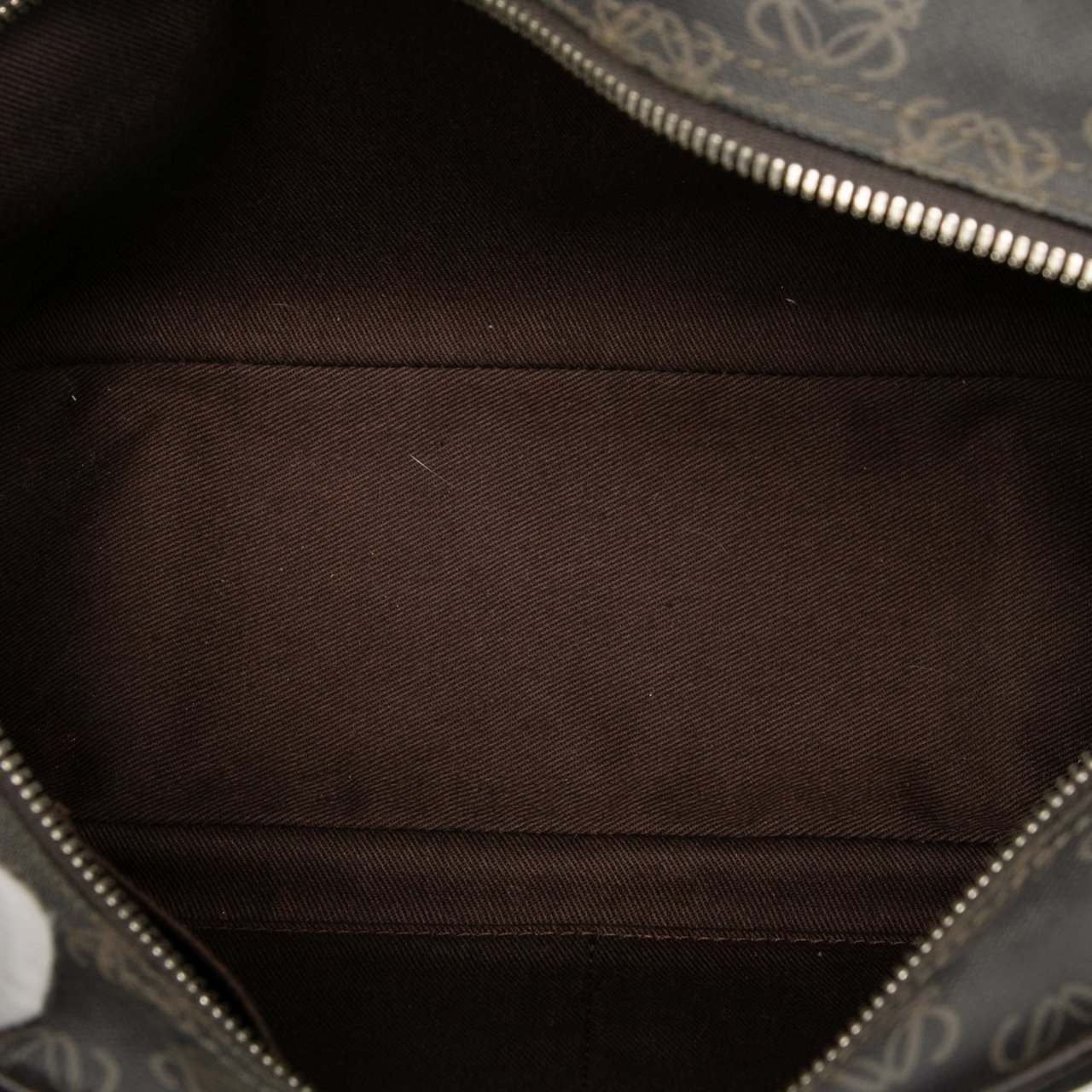 Loewe Anagram Coated Canvas Handbag Bruin