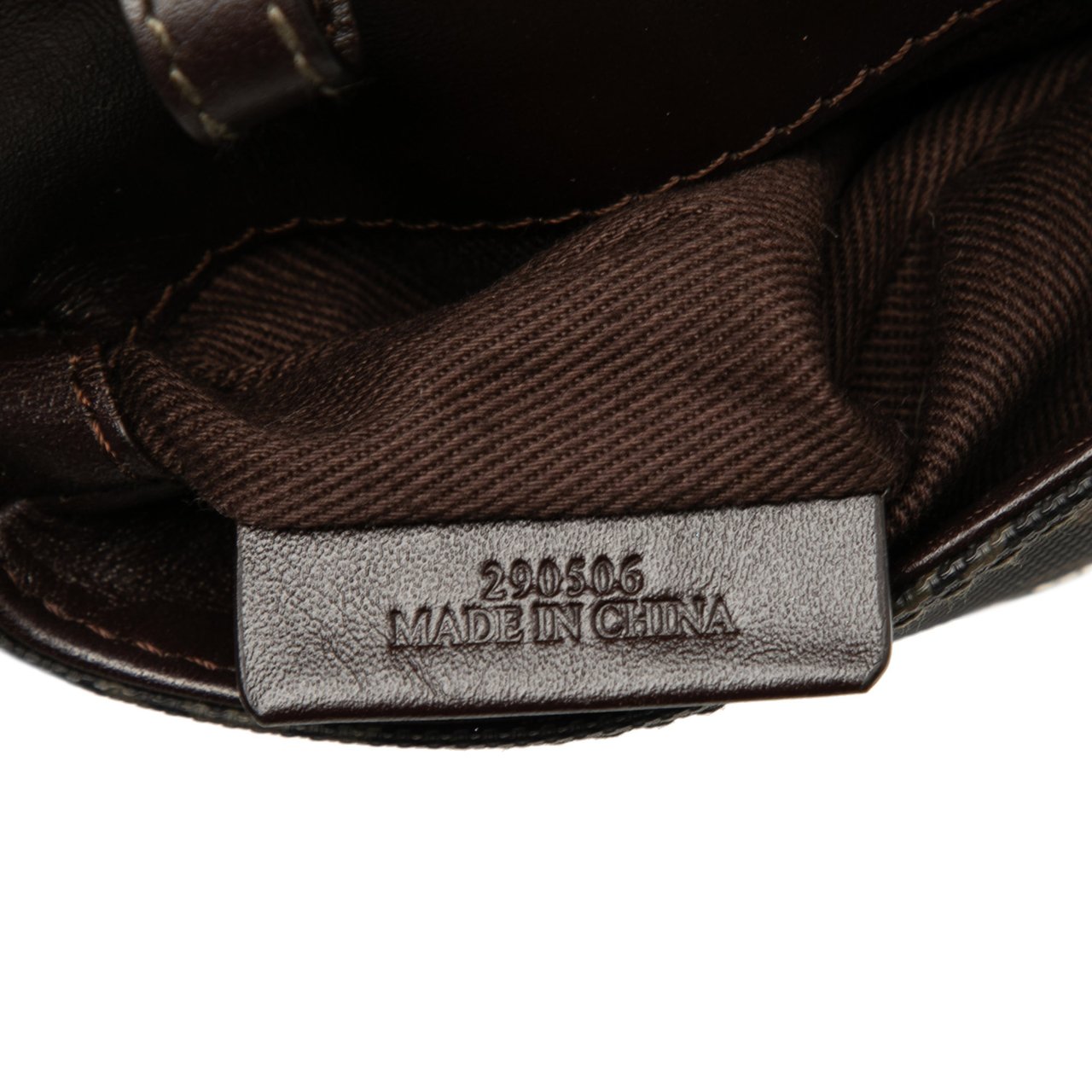 Loewe Anagram Coated Canvas Handbag Bruin