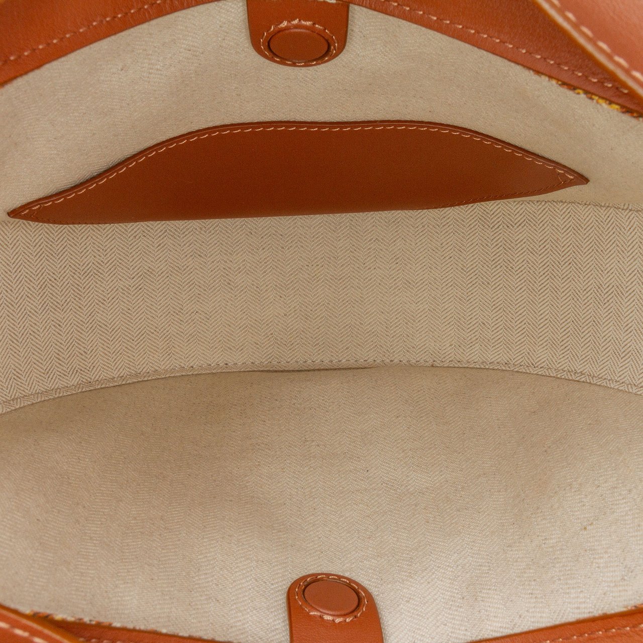 Loewe Anagram Canvas Luna Hobo Bruin