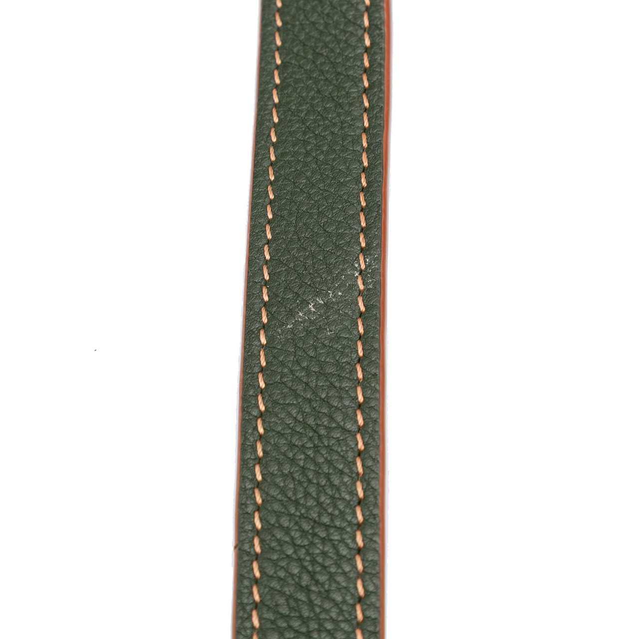 Loewe Small Woven Leather Surplus Basket Bag Groen