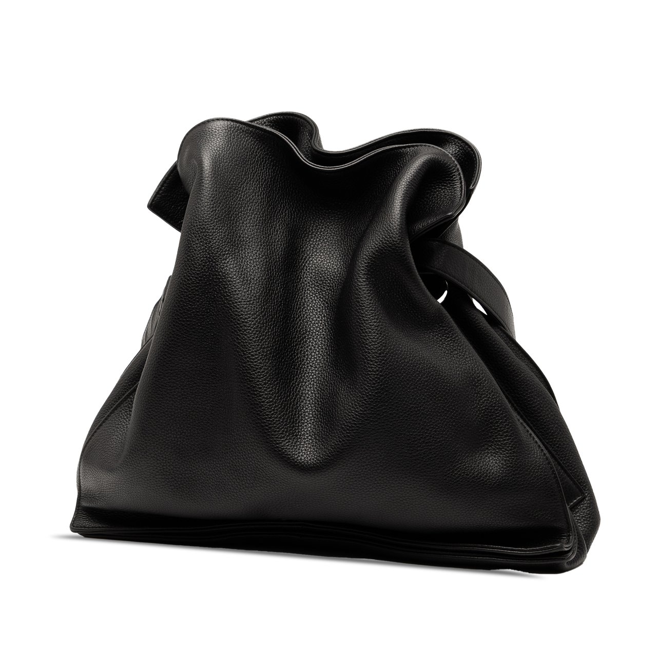 Loewe Calfskin Flamenco Tassel 36 Zwart