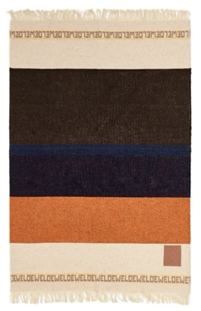 Loewe Loewe Wool Blend Blancket Beige
