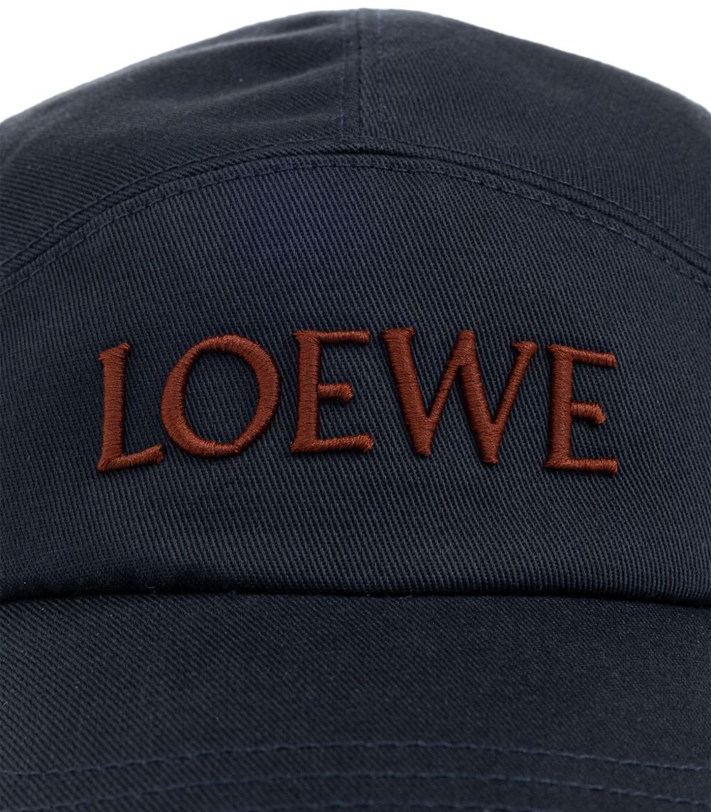 Loewe Hats Blue Blauw
