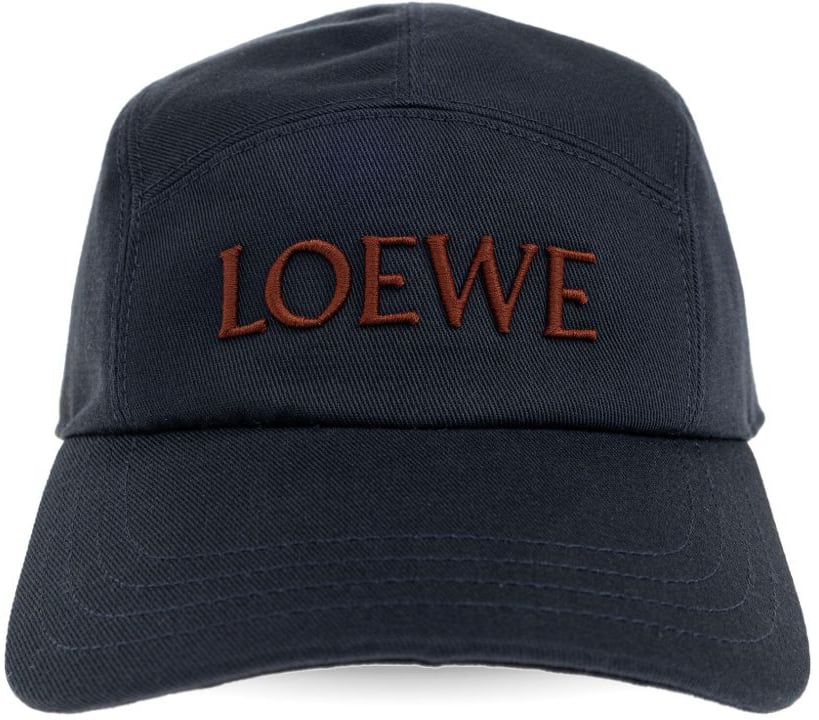 Loewe Hats Blue Blauw