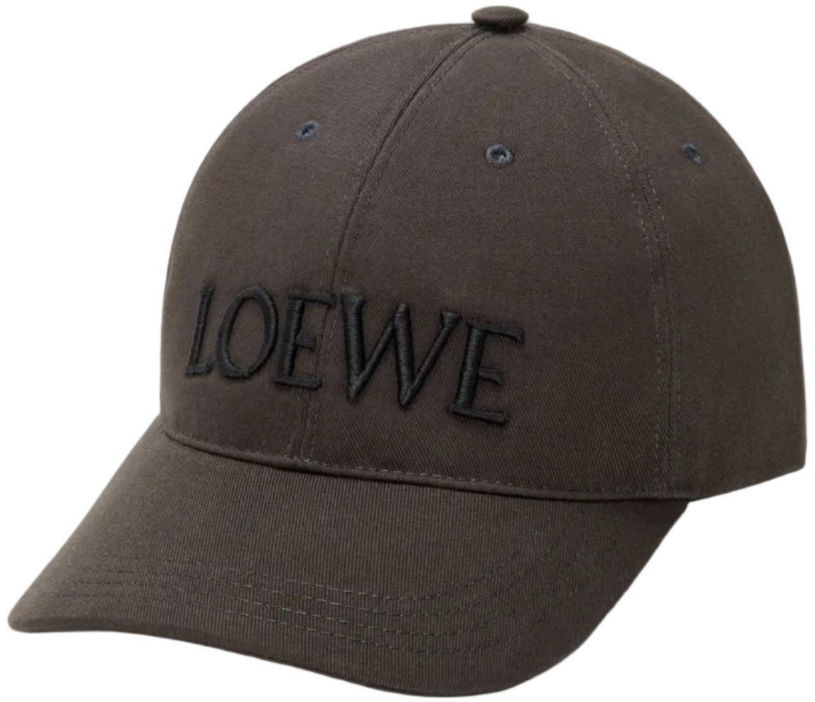 Loewe LOUIS WAIN LOEWE CAP BROWN/BLACK Bruin