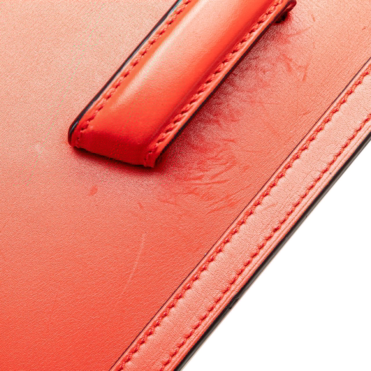 Loewe Medium Leather Barcelona Crossbody Rood