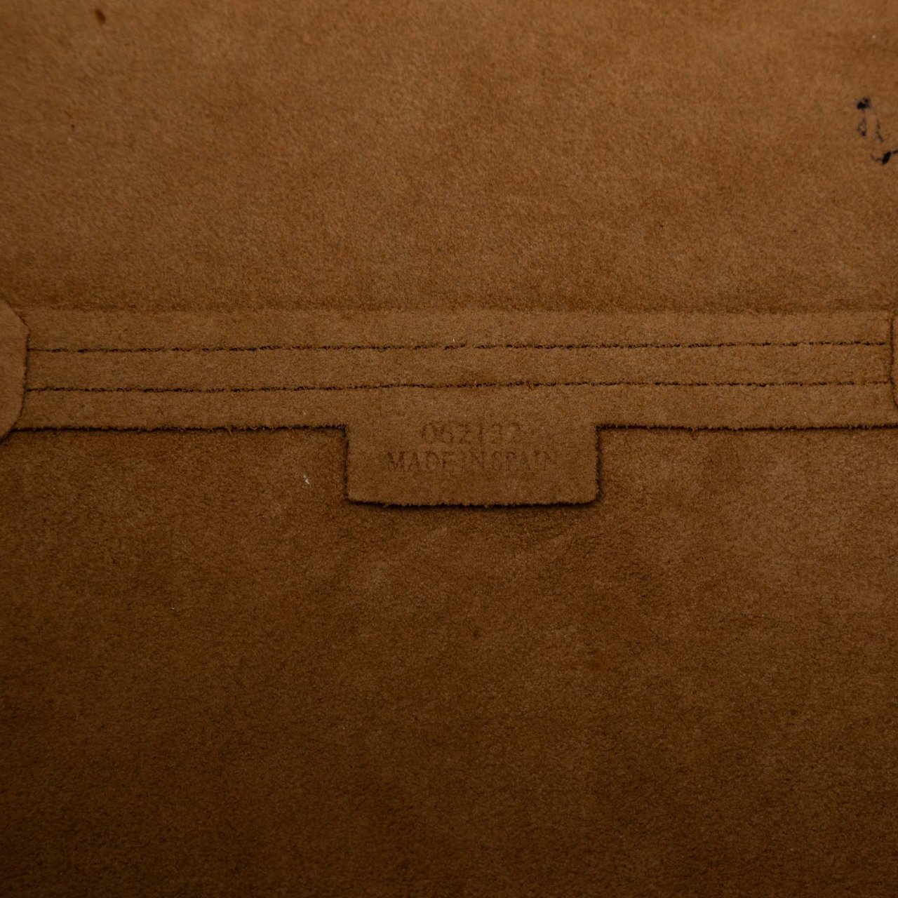 Loewe Medium Bicolor Shiny Calfskin Puzzle Fold Tote Rood