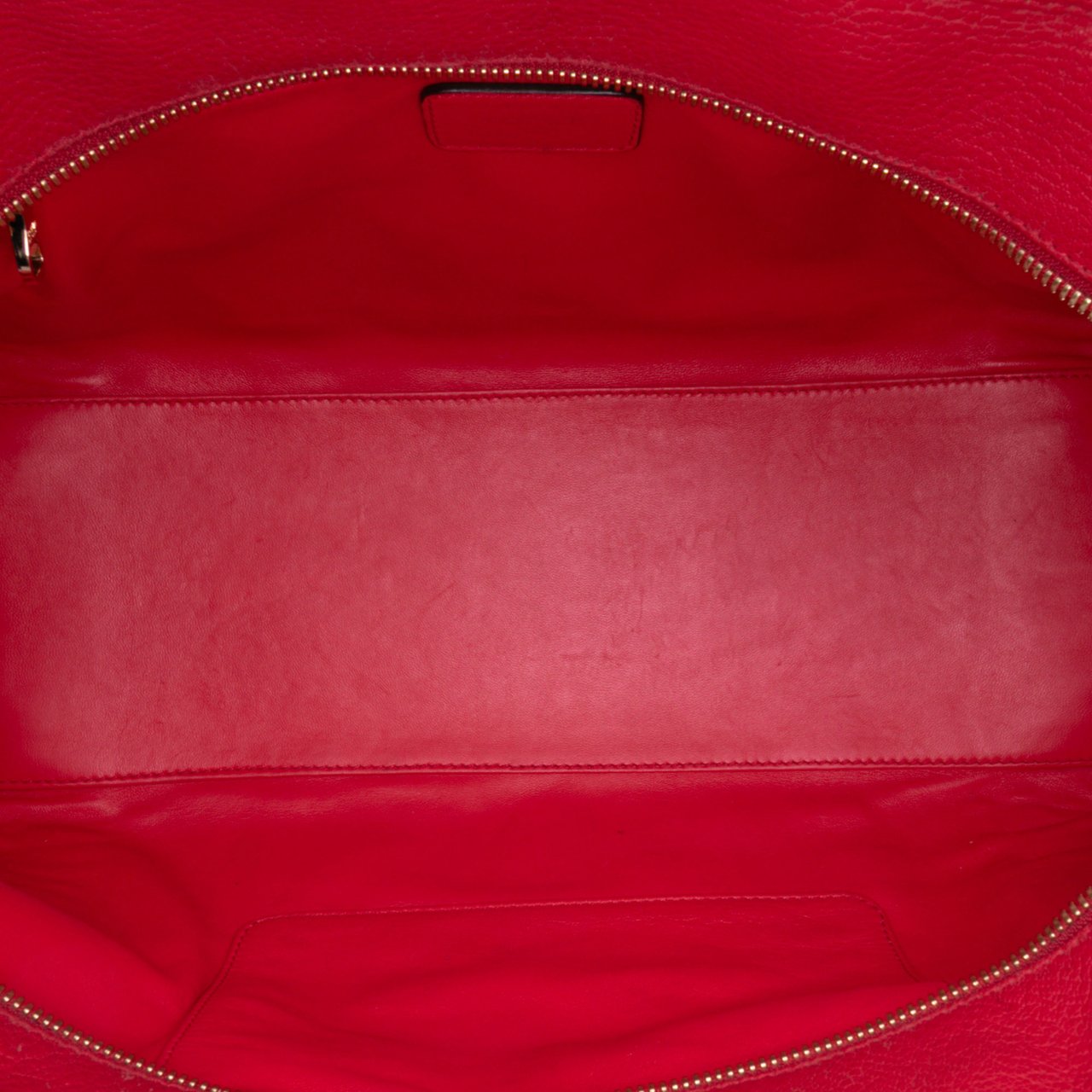 Loewe Leather Amazona 36 Rood
