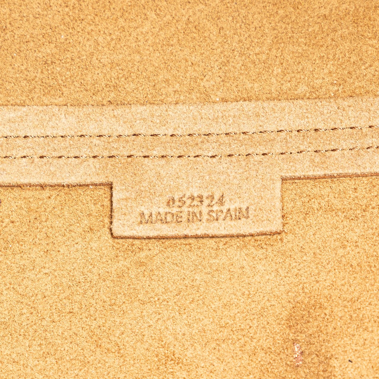 Loewe Medium Shiny Calfskin Puzzle Fold Tote Bruin