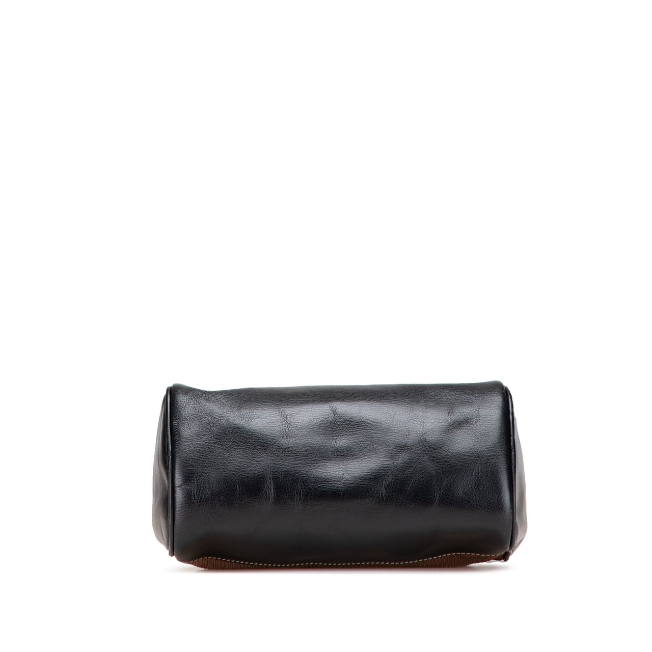 Loewe Leather Velazquez Pouch Bruin