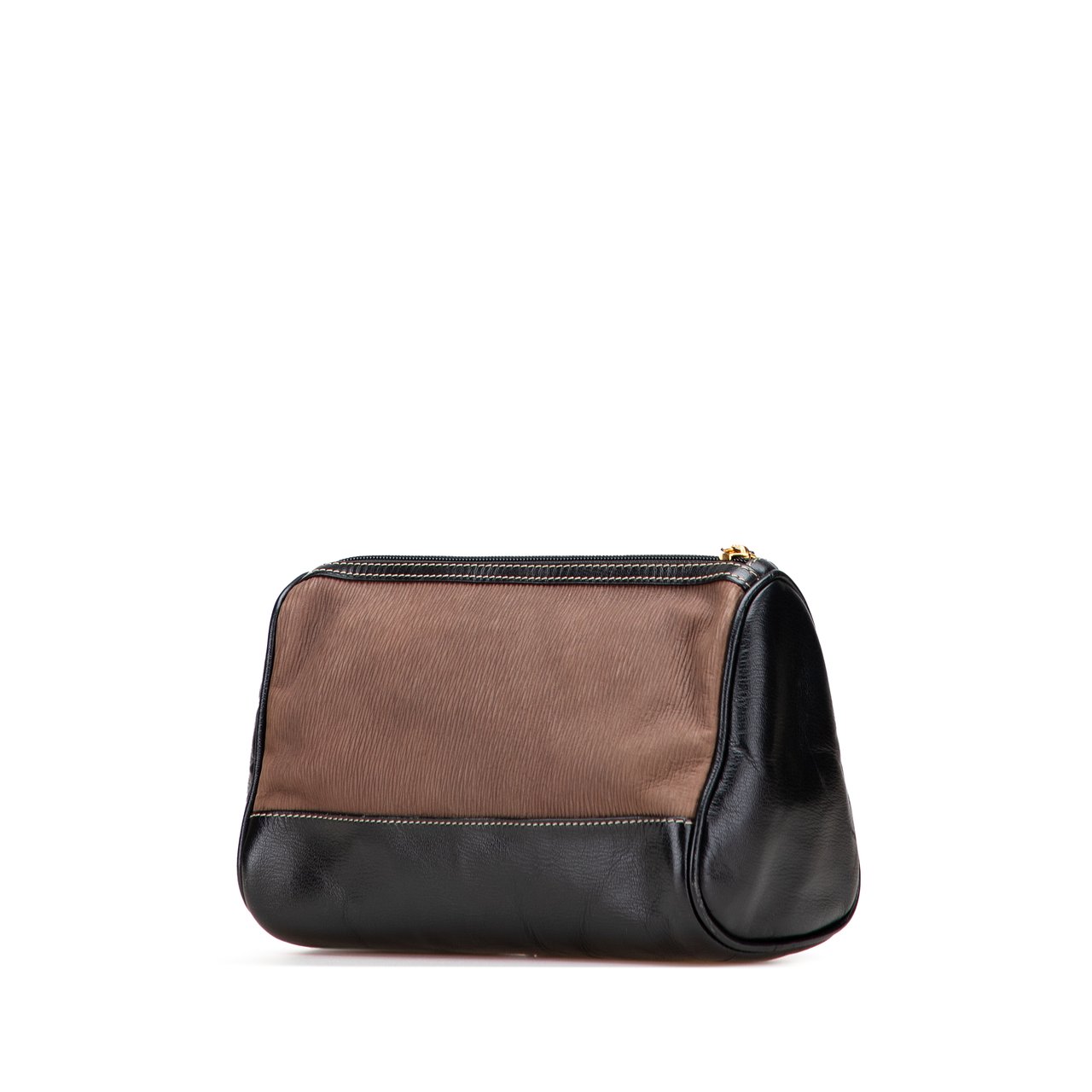Loewe Leather Velazquez Pouch Bruin