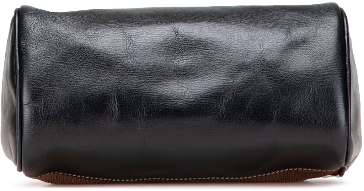 Loewe Leather Velazquez Pouch Bruin
