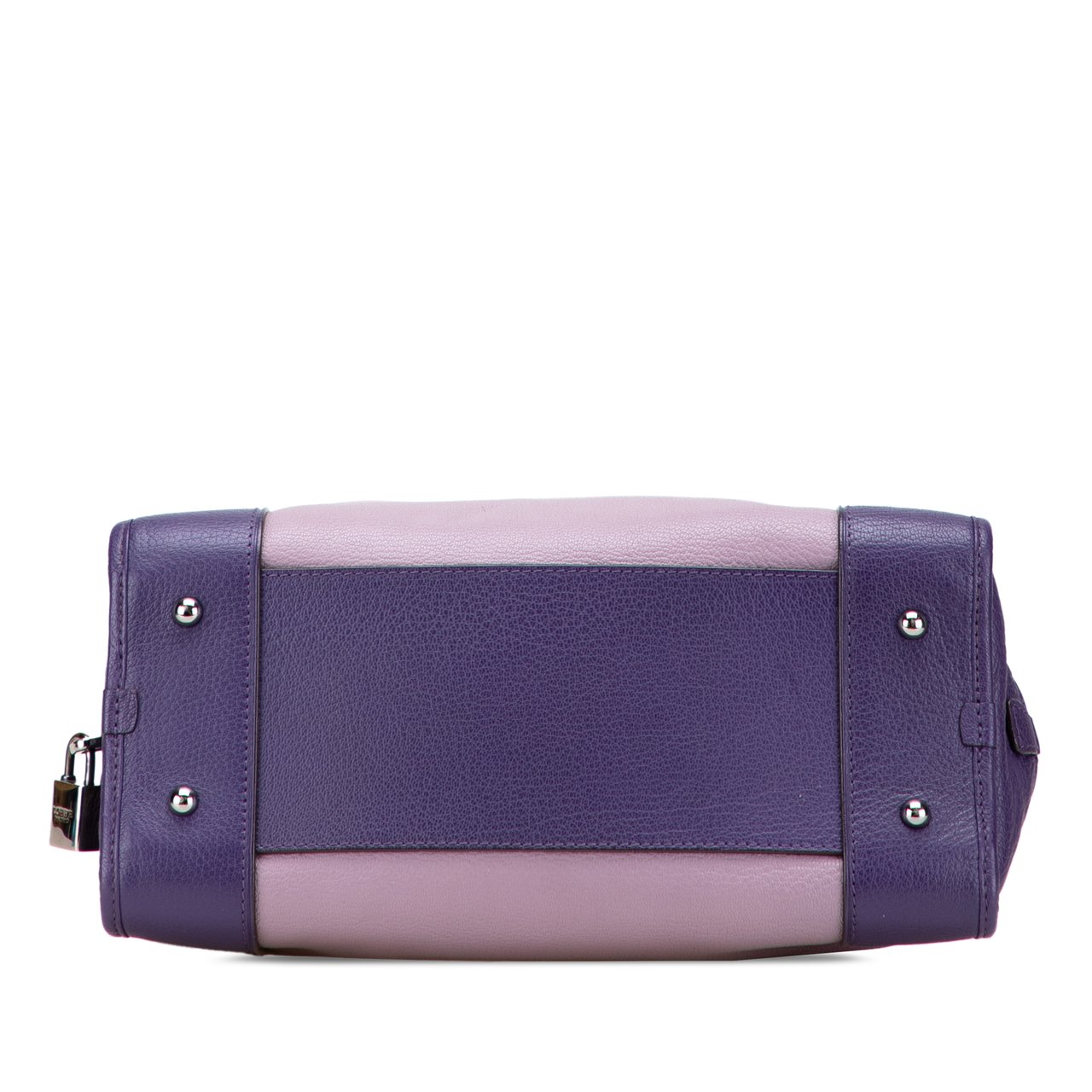Loewe Tricolor Goatskin Amazona 28 Paars