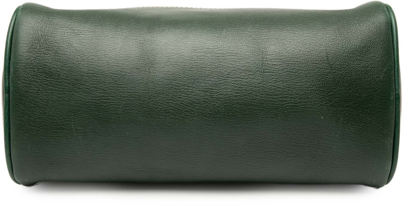 Loewe Leather Velazquez Pouch Blauw