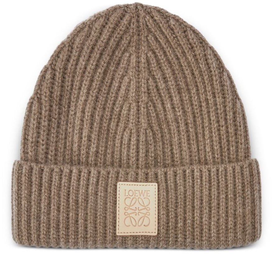 Loewe Hats Beige Taupe