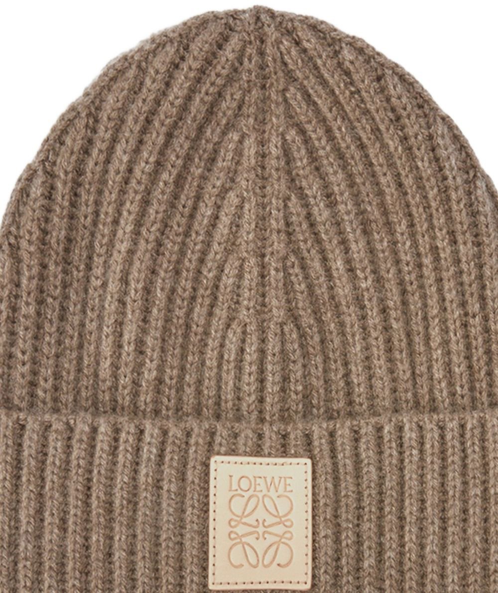 Loewe Hats Beige Taupe