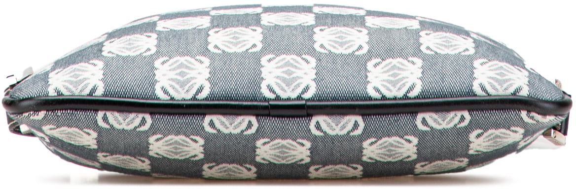 Loewe Anagram Canvas Crossbody Grijs