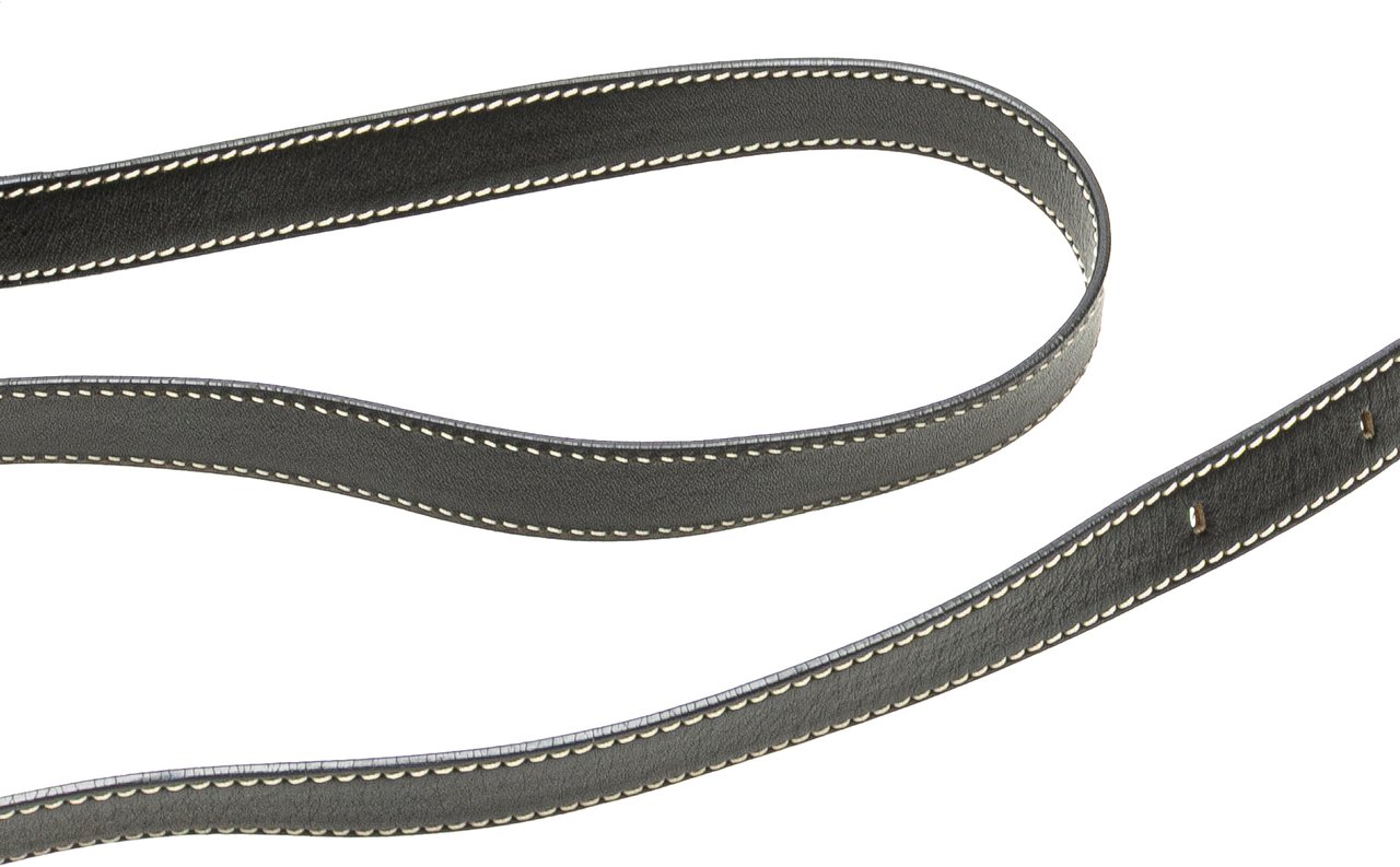 Loewe Anagram Canvas Crossbody Grijs